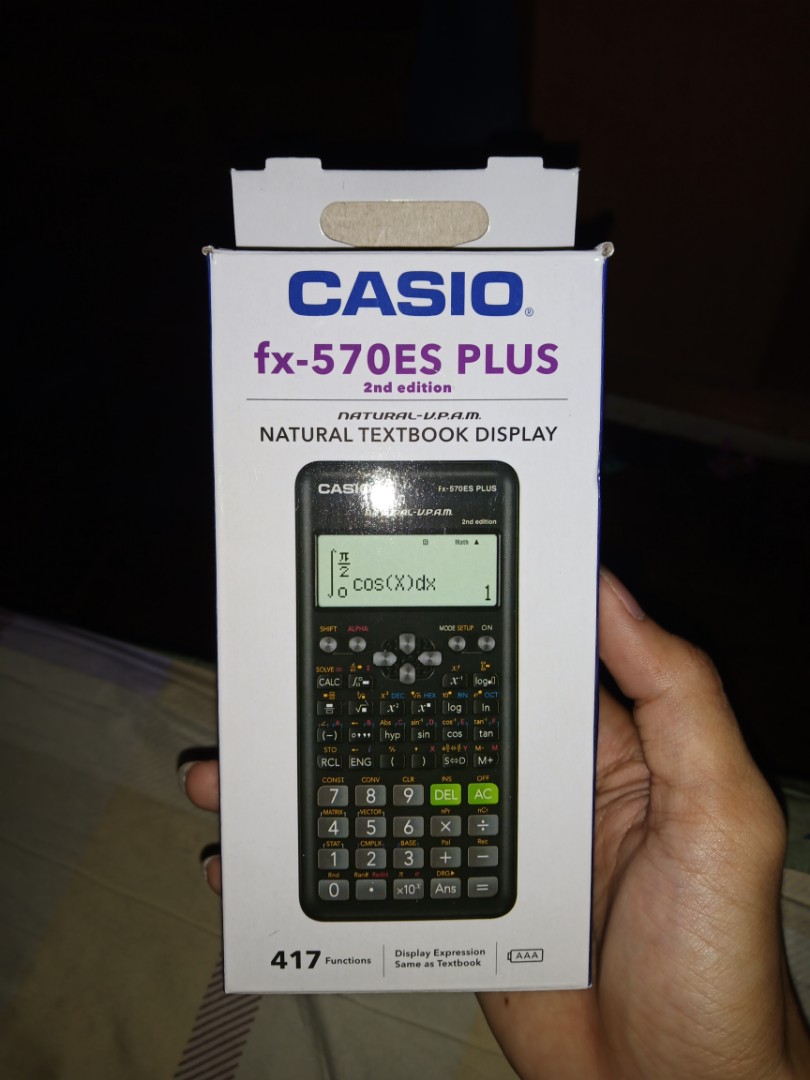 Shop casio fx-570es plus for Sale on Shopee Philippines