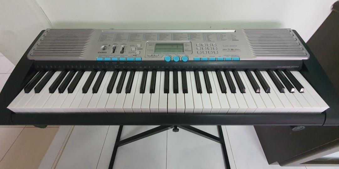 Casio lk 220 keyboard deals