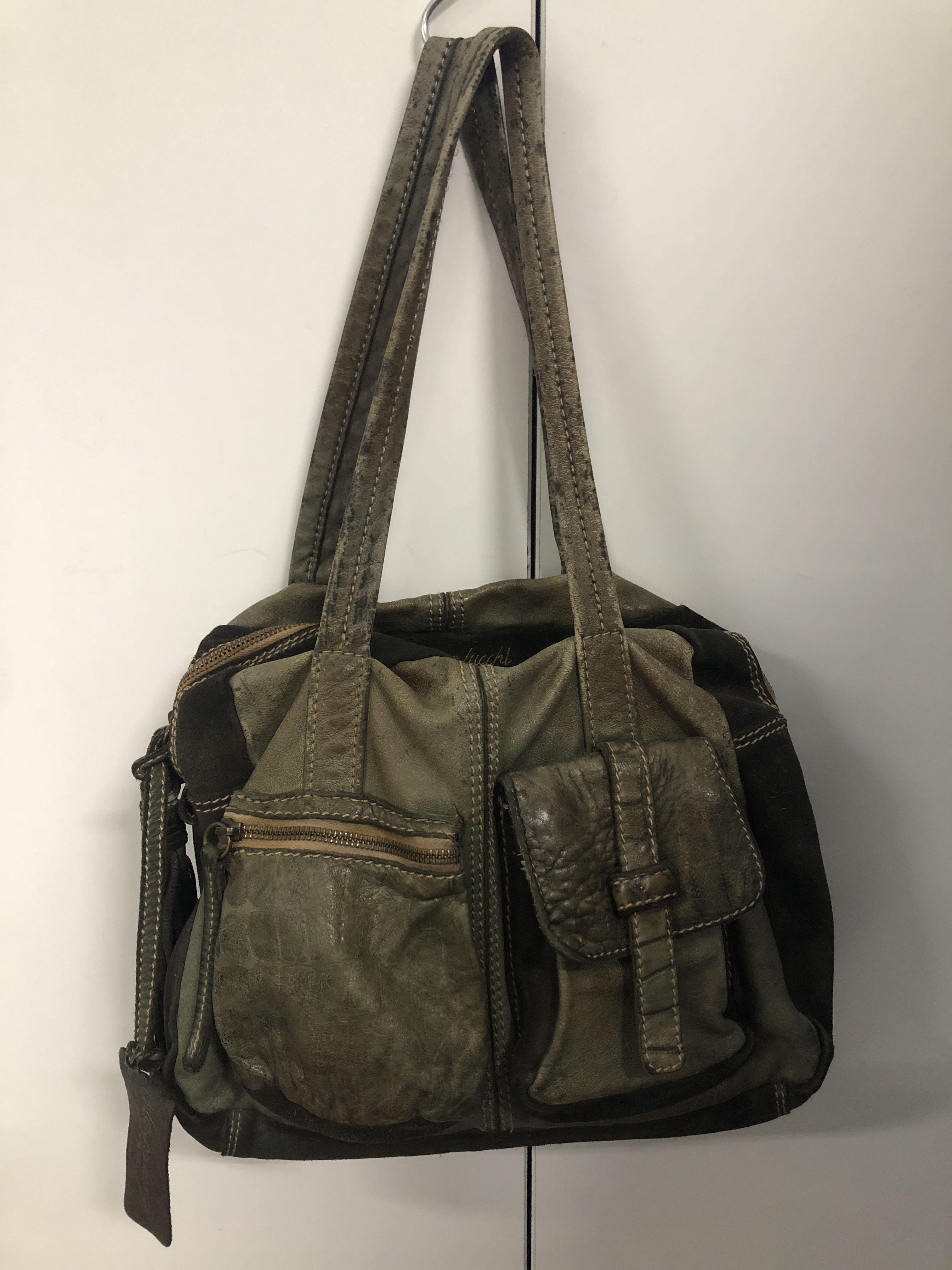 caterina lucchi leather handbags