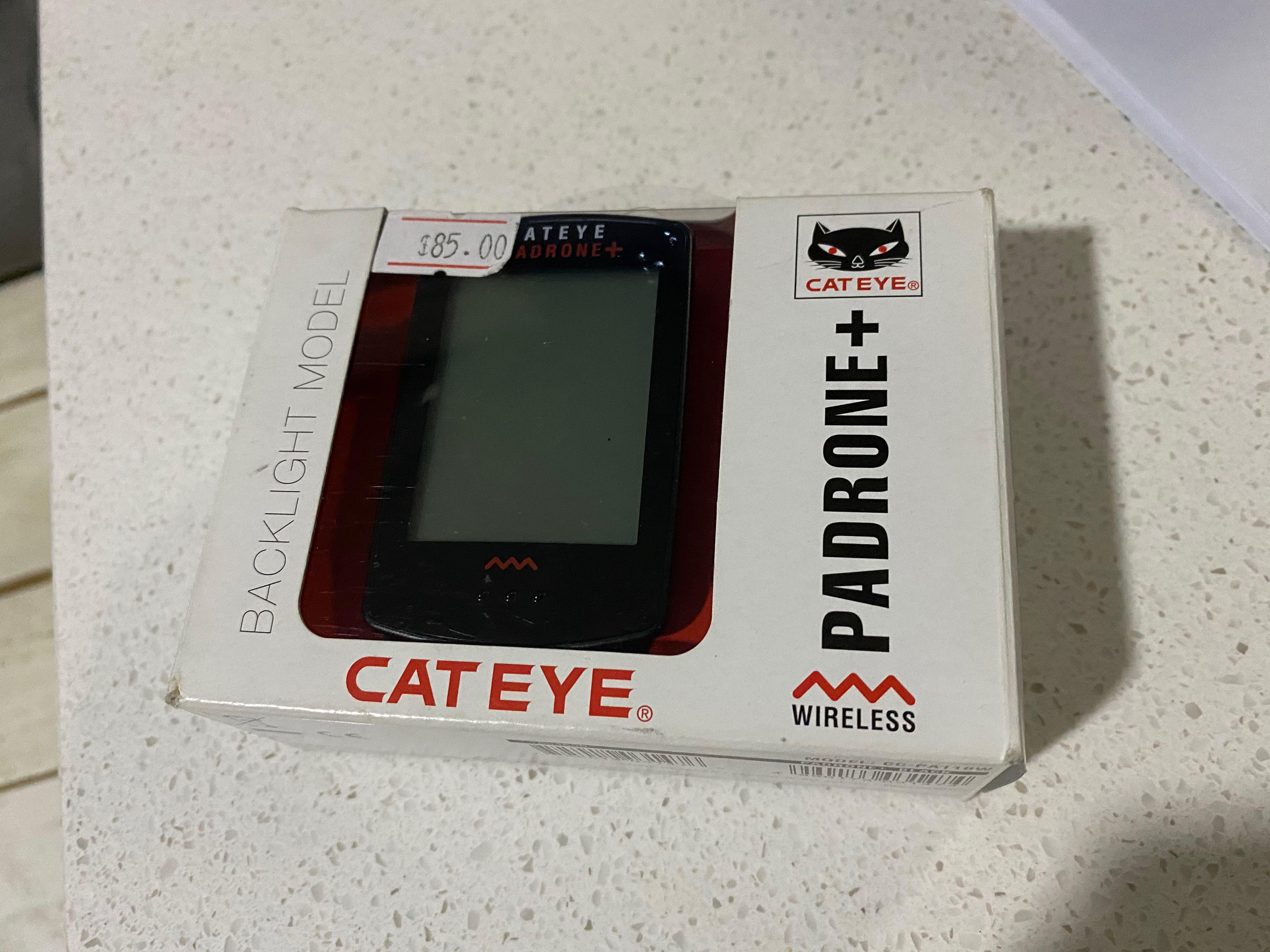 cateye cyclometer