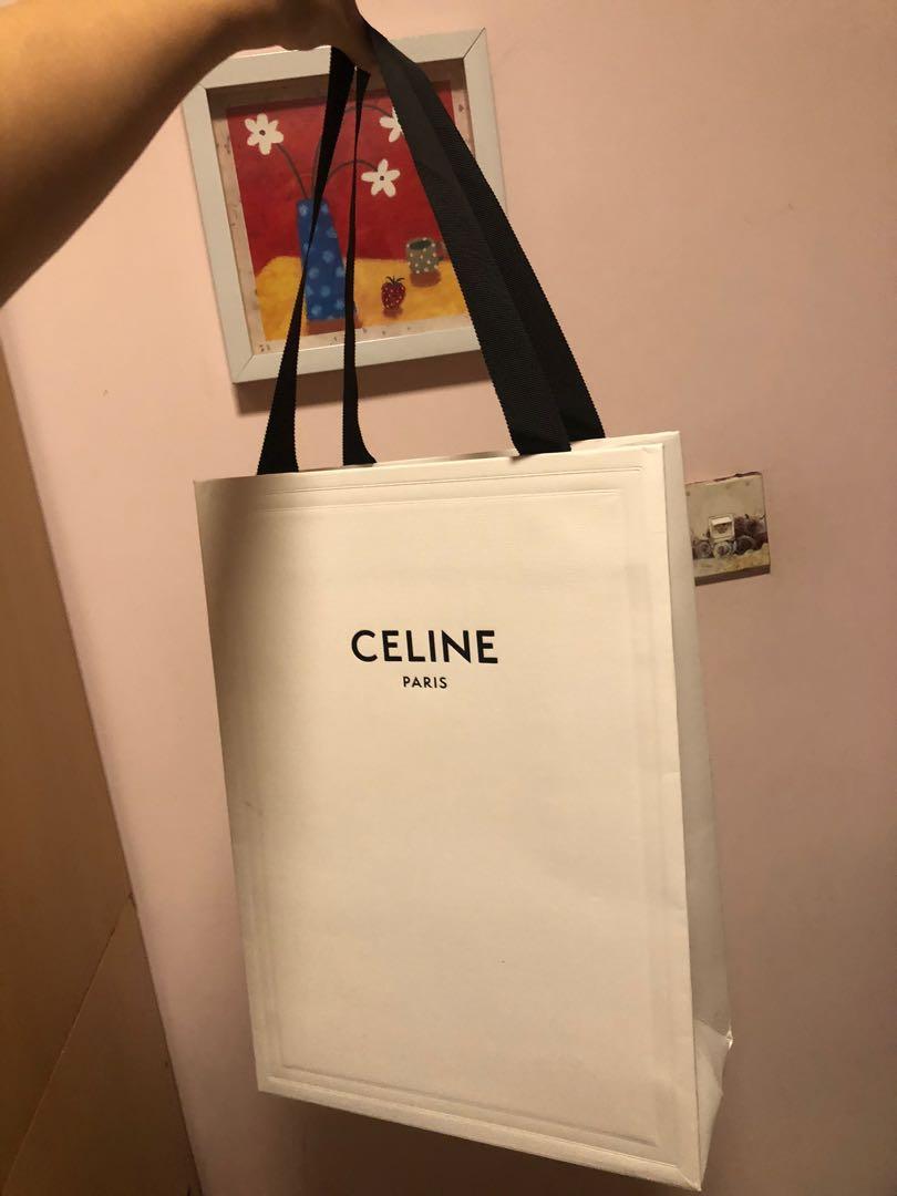 Celine 紙袋中sizes, 名牌, 手袋及銀包- Carousell