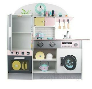 Children Kitchen Set Play Toy Cooking Toy Toys Games Others On Carousell