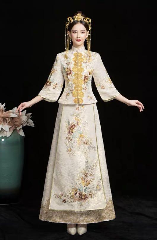 Chinese wedding hotsell reception dress