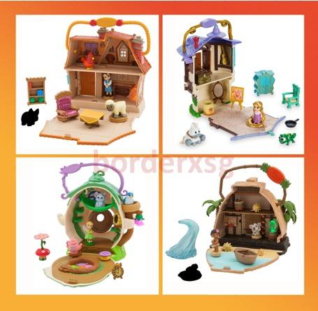 tinkerbell animator playset