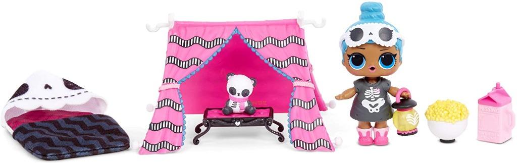 Chk L O L Surprise Furniture Sleepover With Sleepy Bones 10 Surprises L O L Surprise Boys Arcade Heroes Action Figure Doll With 15 Surprises Toys Games Others On Carousell