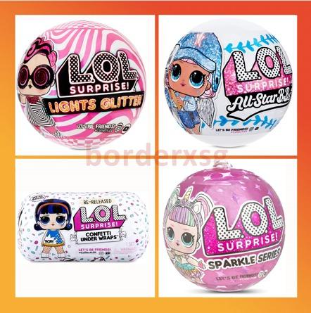 all the lol series