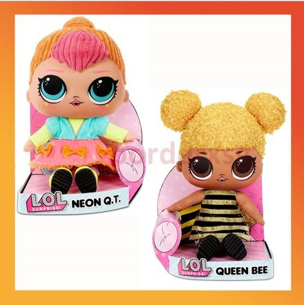 Queen Bee LOL Surprise Plush 