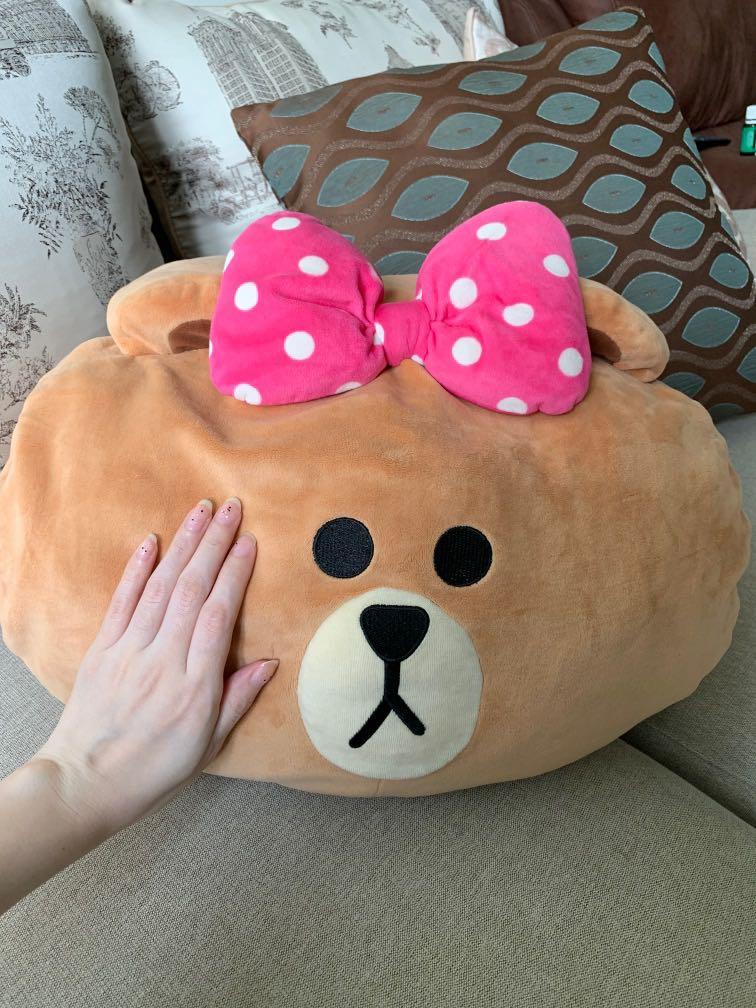 Line friends outlet choco plush