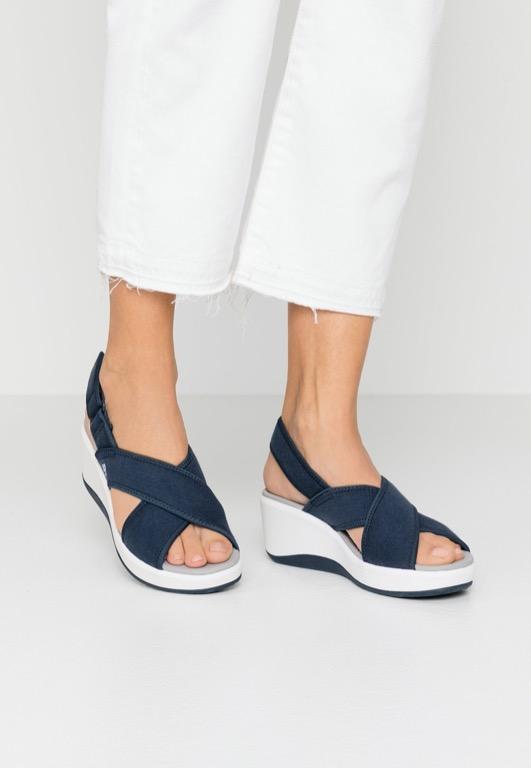 Clarks step cali cove rose new arrivals gold
