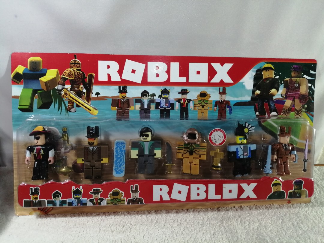 Roblox Classics Shedletsky, Hobbies & Toys, Toys & Games on Carousell