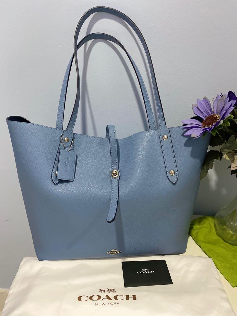 Market tote shop coach