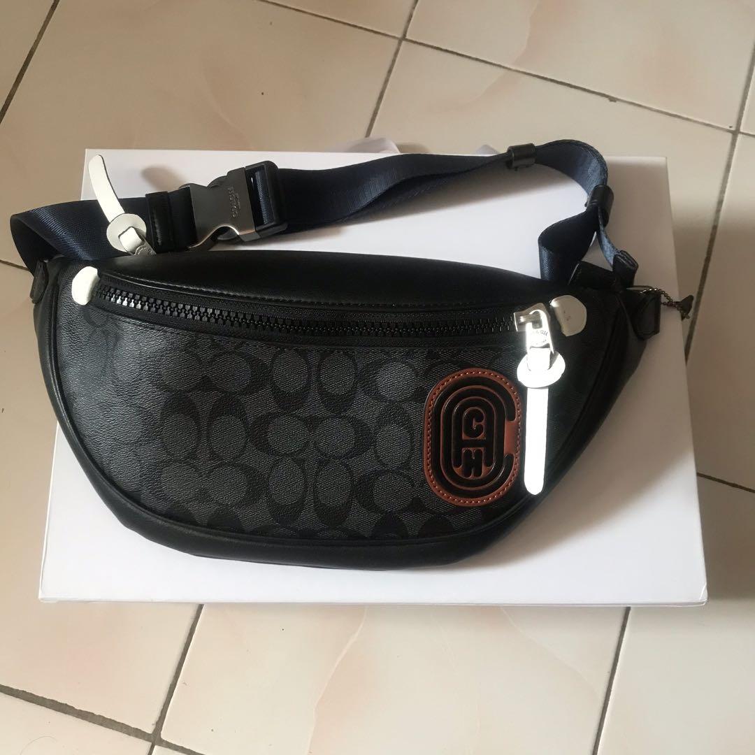 Jual coach sales sling bag