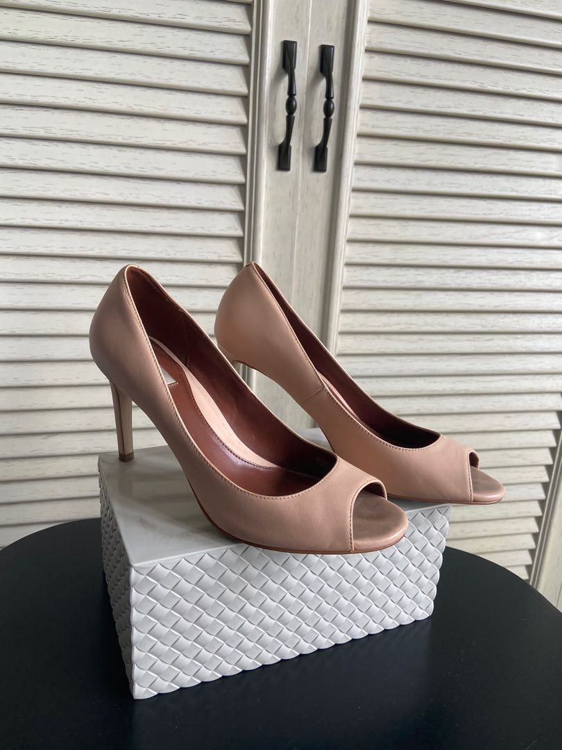Cole haan nude heels top