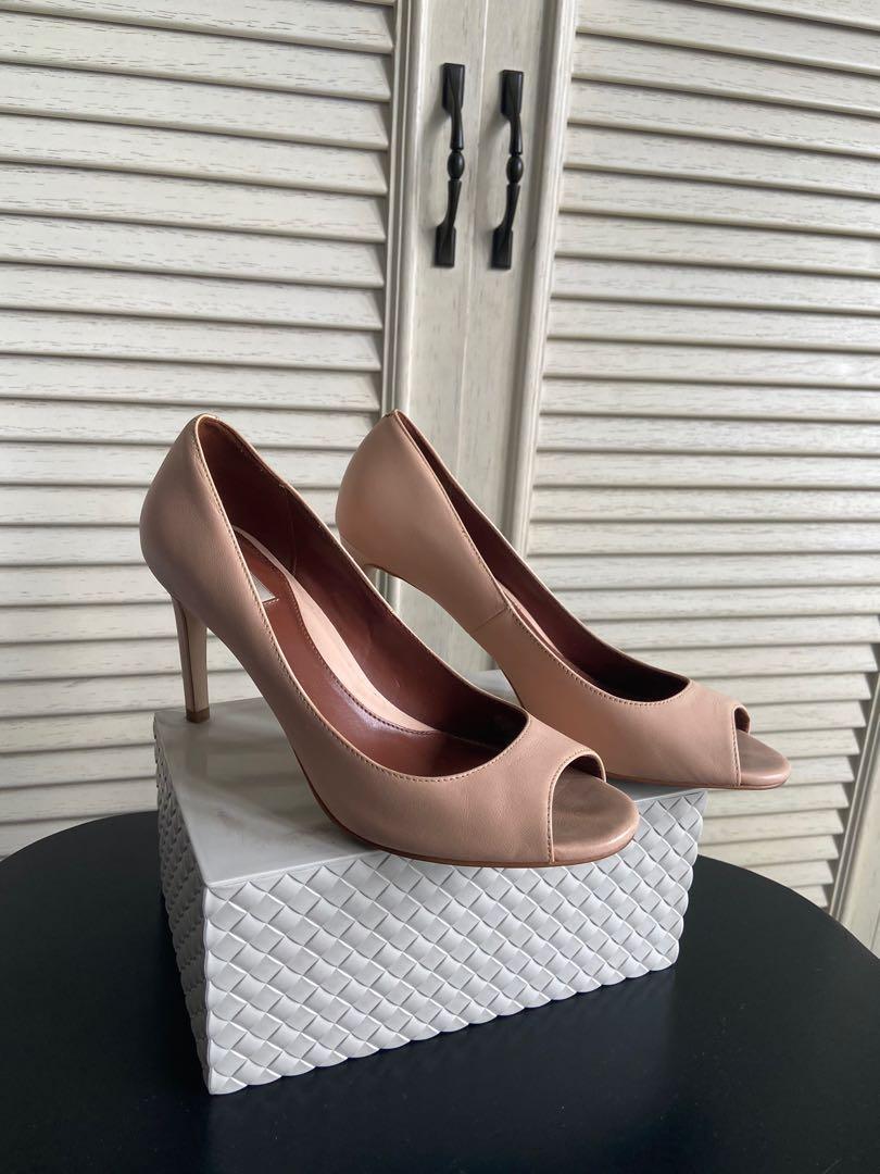 Cole Haan Nude open toe heels Women s Fashion Footwear Heels on