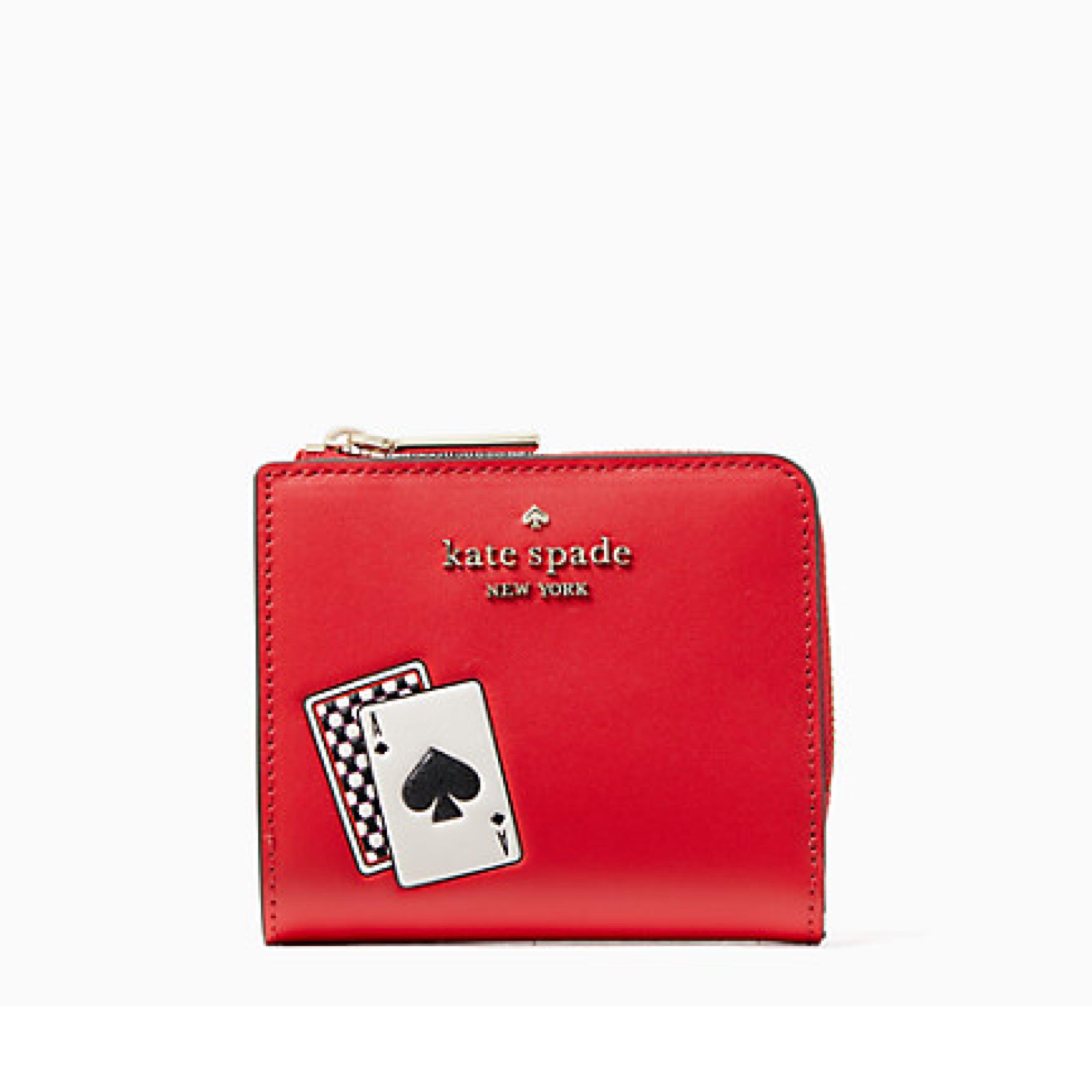 Kate spade playing card purse best sale