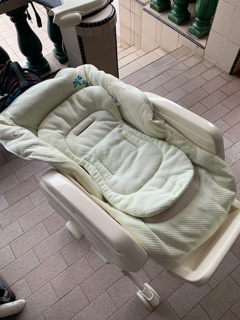 Combi Baby Rocker Combi Rocker and Parenting Station, Babies & Kids, Infant Playtime on ...