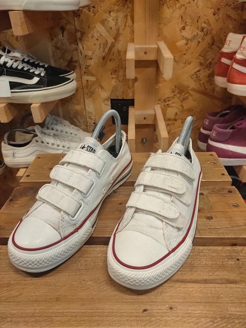 Converse all star hotsell velcro womens