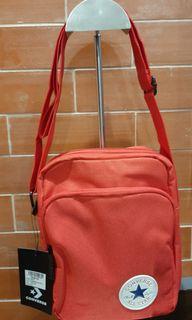 converse sling bag red