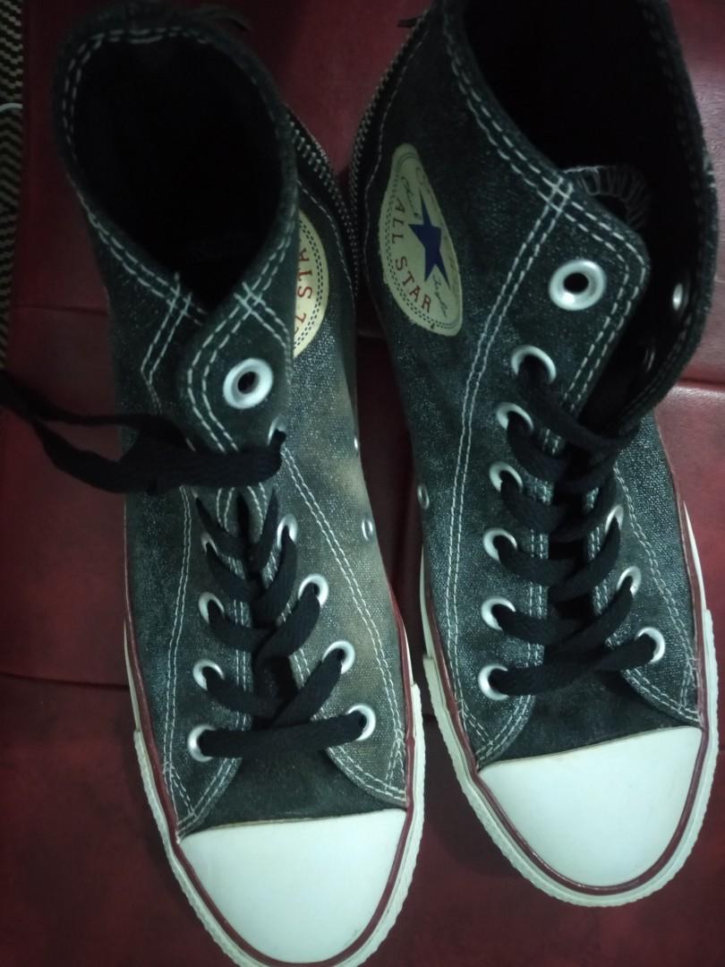 Original Converse High Cut Tri Zip Sneakers