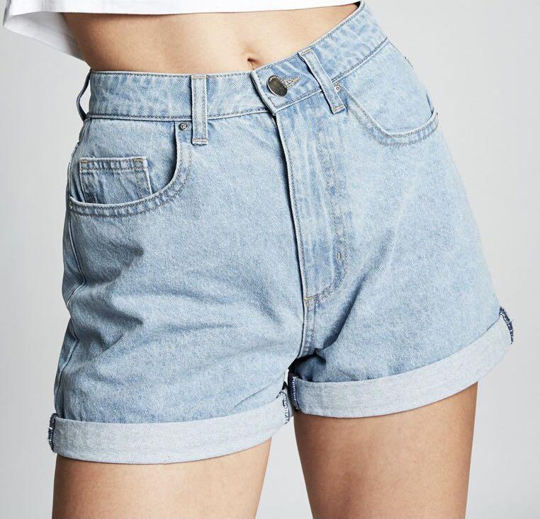 Cute hot sale blue shorts