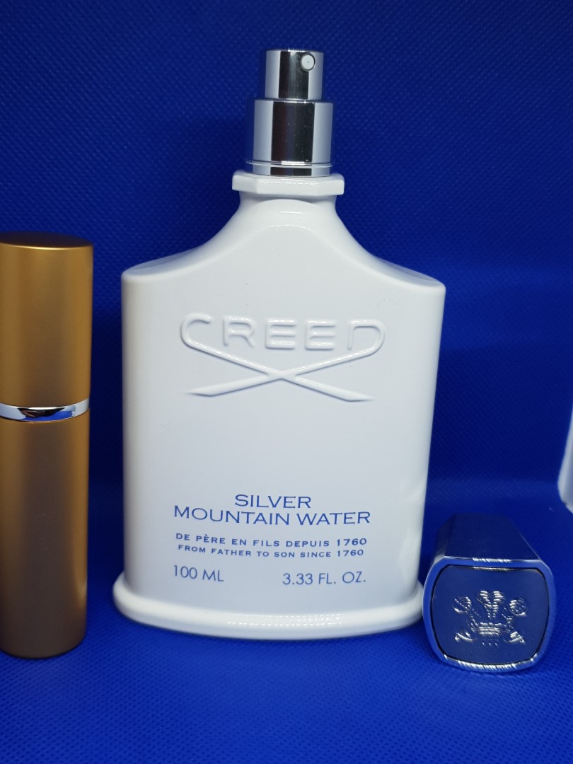 creed aftershave silver mountain water