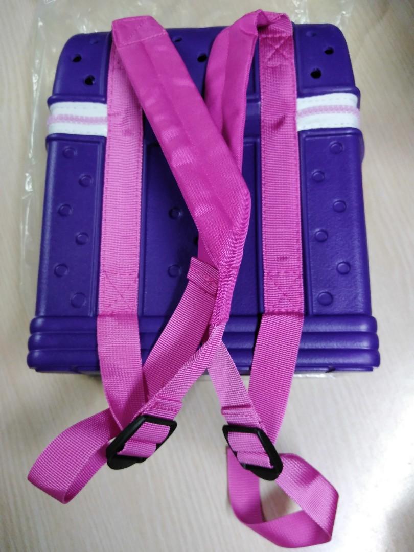 Crocs Zip-Top Backpack, Purple / Violet (Category: Diaper Bags & Wetbags) located in Pasay City. Submitted by jen.pen (Listing ID 1039755146, Image 2). Description: Crocs Zip-Top Backpack, Purple / Violet.
