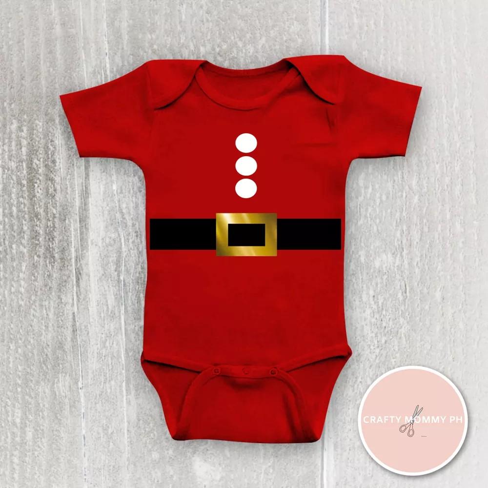 personalized christmas onesies