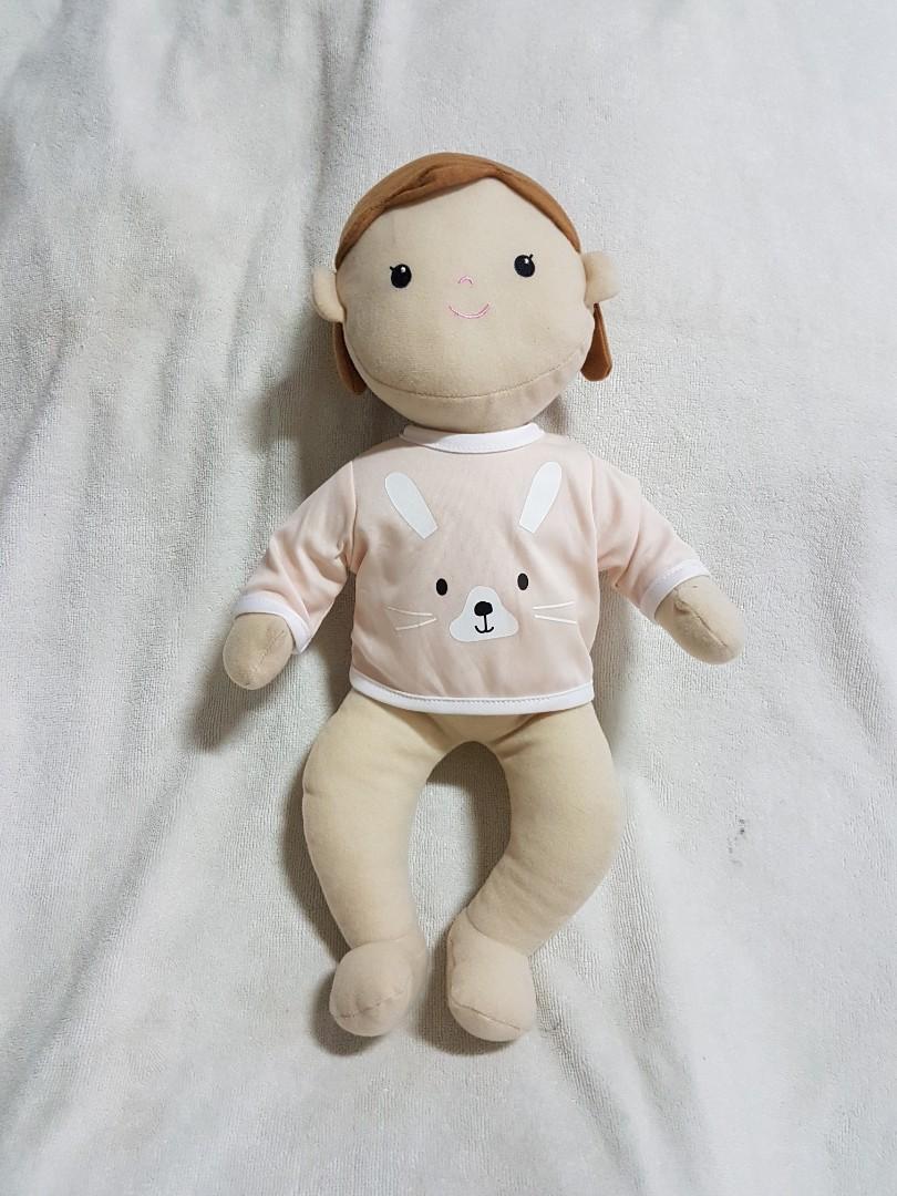 cute baby doll plush soft toy toys games other toys on carousell cute baby doll plush soft toy toys