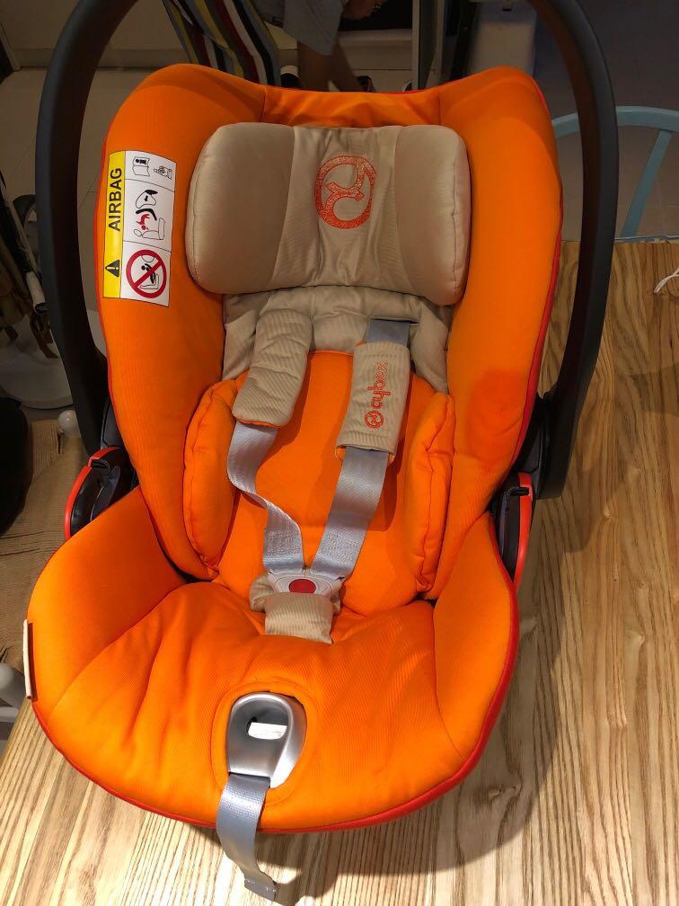 cybex cloud q infant car seat