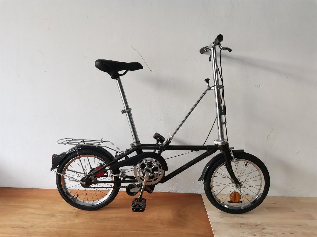 Dahon california folding online bike