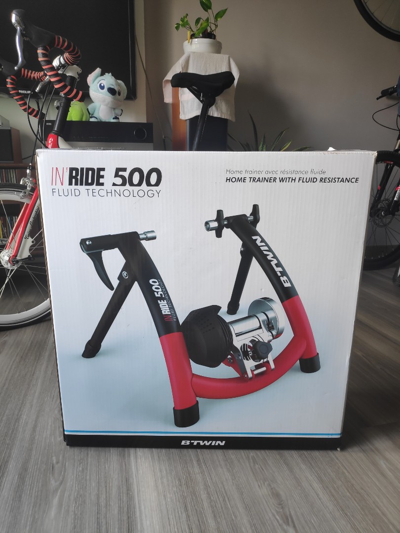 RIDE 500 Bicycle Home Trainer 