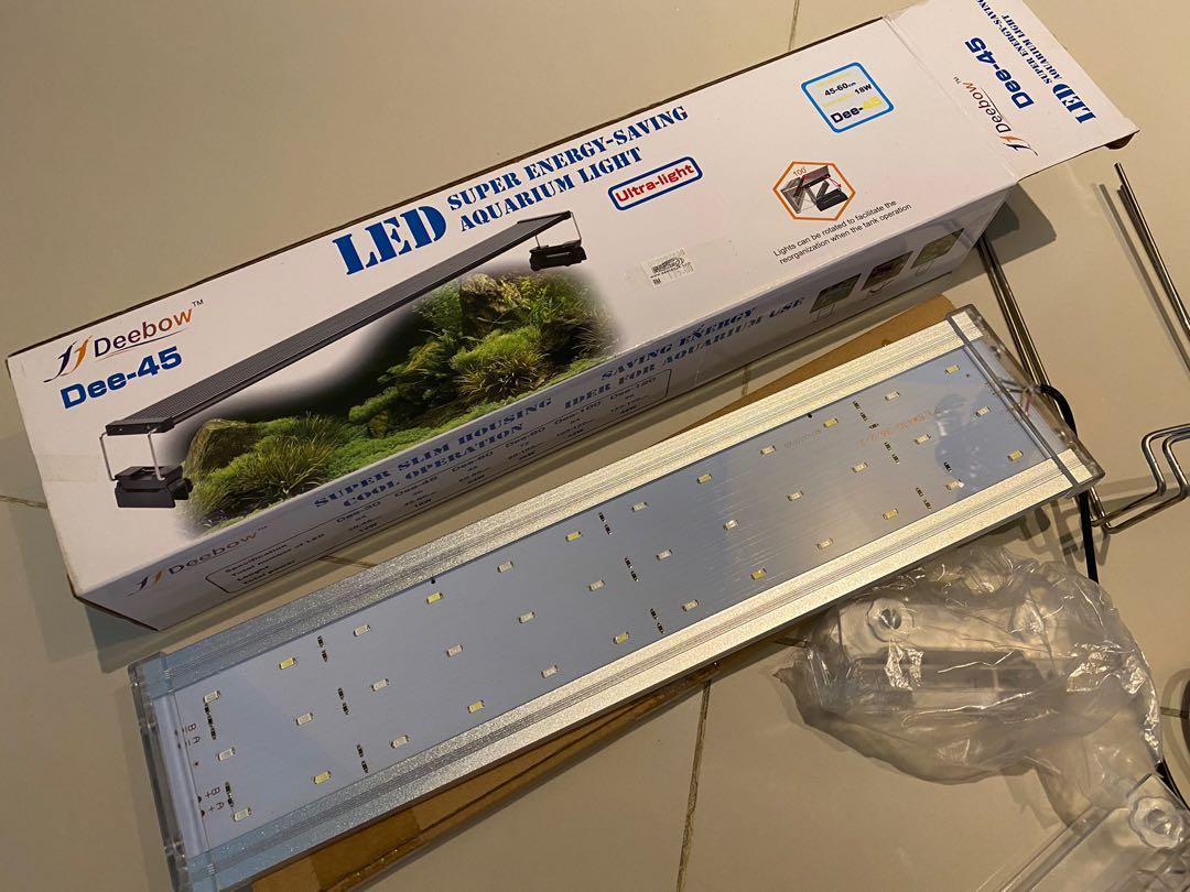 Deebow aquarium light online