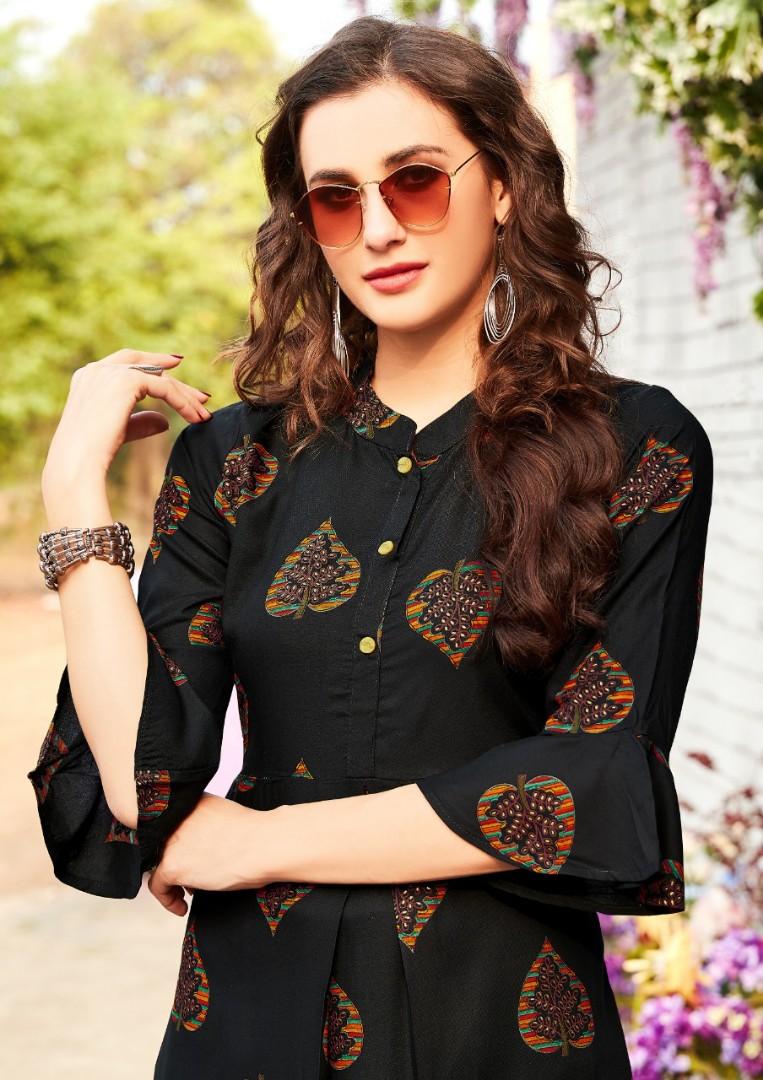 Girls cheap kurti plazo