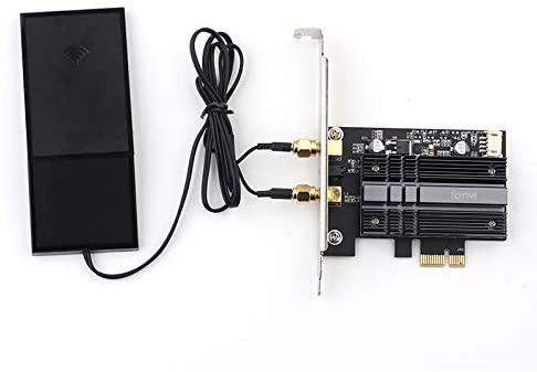 Desktop Wifi PC Network Card with Magnetic Antenna, Electronics, Others on  Carousell