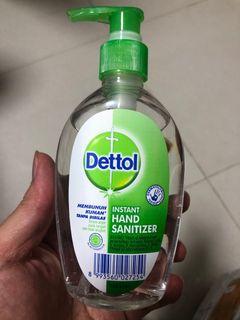 Dettol Instant Hand Sanitisers 200ml bottle