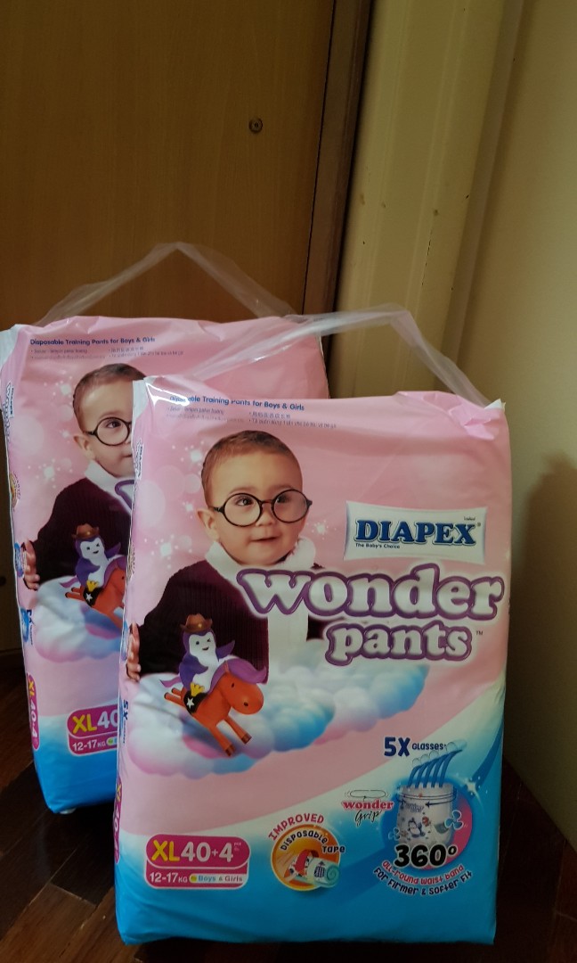 Huggies Wonder Pants Double Extra Large (XXL) Size Baby Diaper Pants 48  Pieces Online in India, Buy at Best Price from Firstcry.com - 3299741