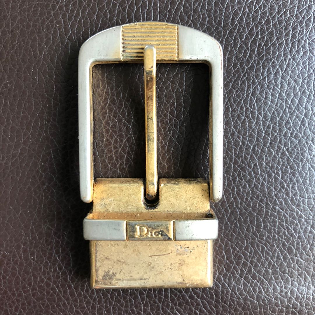 dior belt buckle