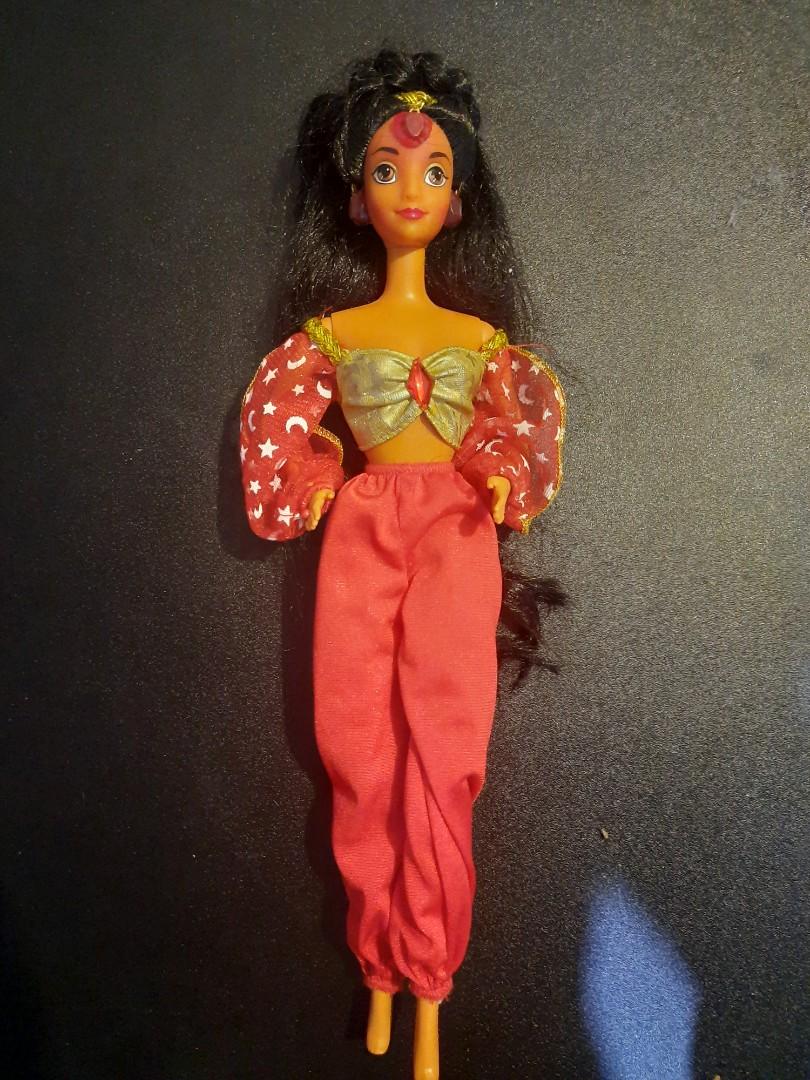 jasmine mattel doll