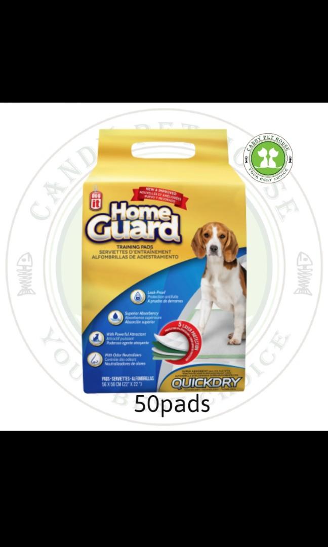 Dogit HOME GUARD Training Pads Pet Supplies Homes Other Pet