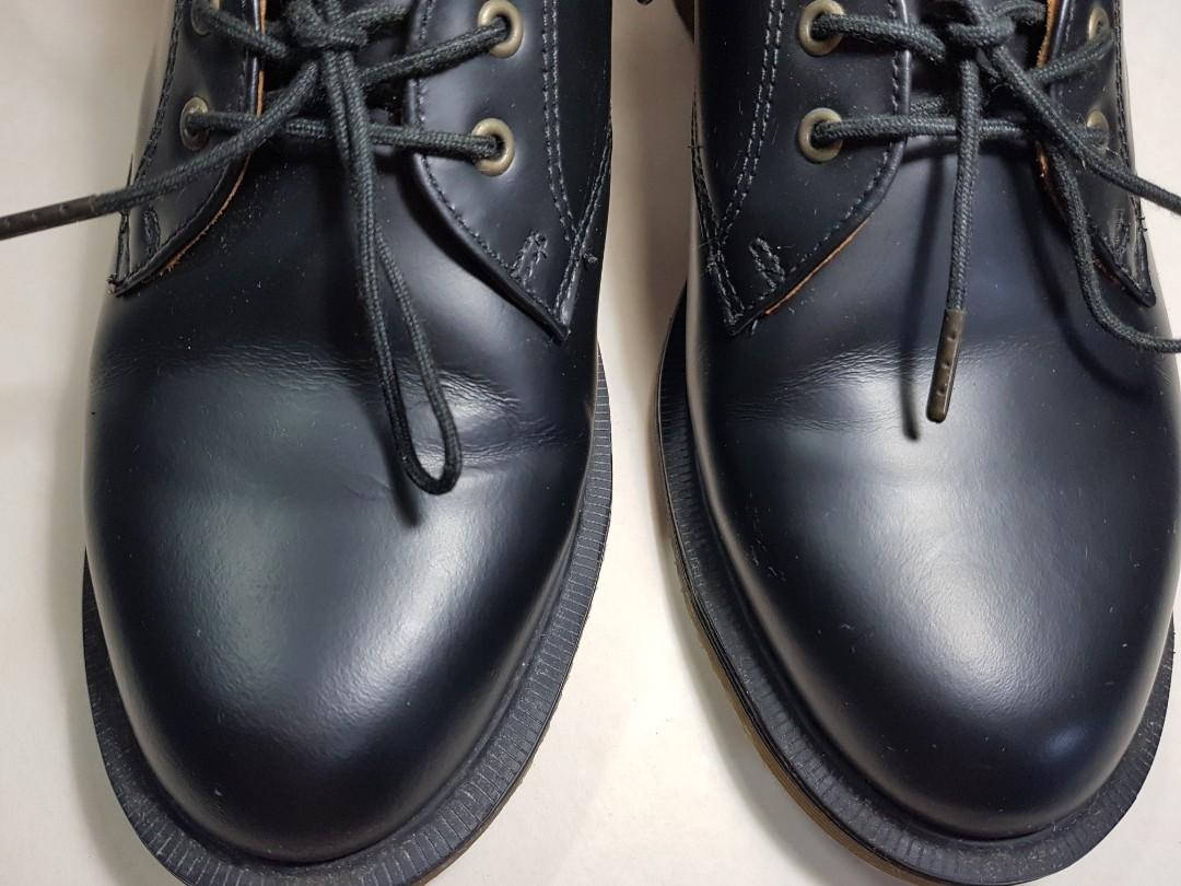 Dr. Martens 2 Eye Brook Black Packard Men s Fashion Footwear Dress Shoes on Carousell
