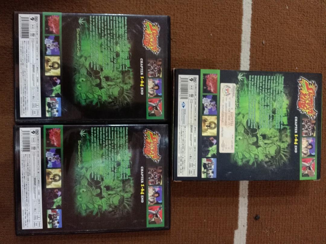 dvd shaman king full episode 164(end), Hobbies & Toys, Music & Media