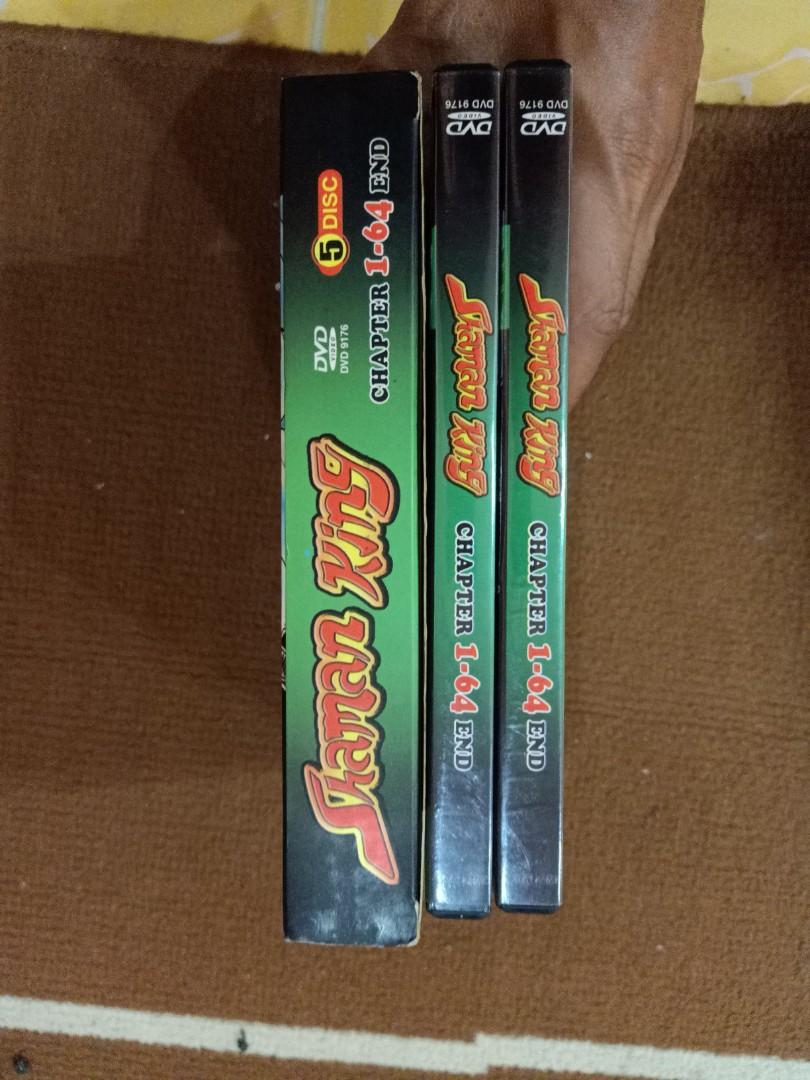 dvd shaman king full episode 164(end), Hobbies & Toys, Music & Media