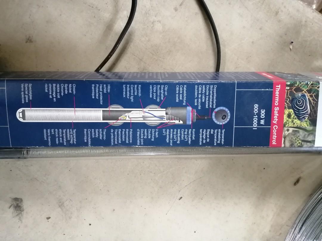 Eheim jager 300 aquarium heater 300W, Pet Supplies, Homes & Other Pet