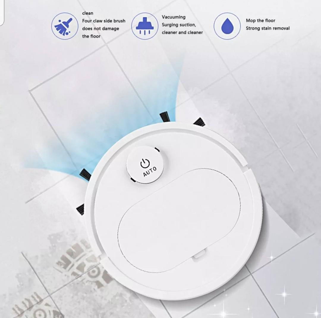 ES350 Smart Robot Vacuum Cleaner 3 in 1, Electronics, Others on Carousell