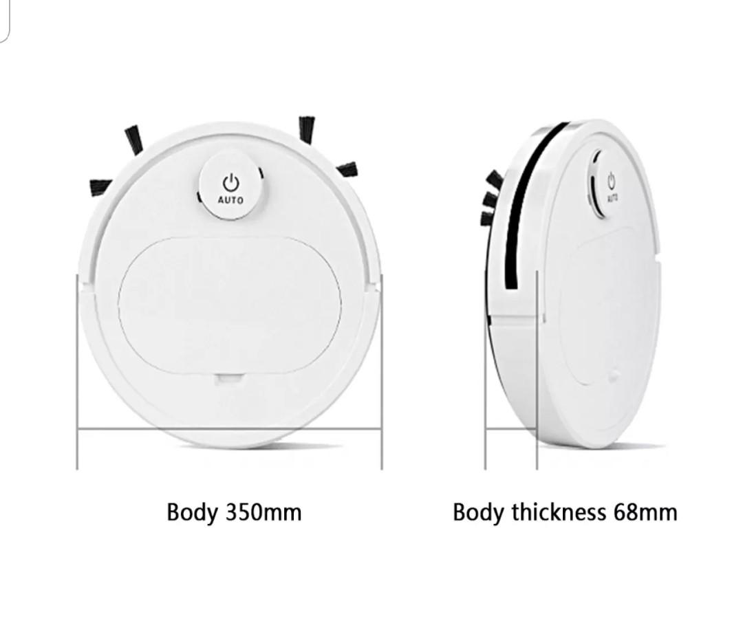 ES350 Smart Robot Vacuum Cleaner 3 in 1, Electronics, Others on Carousell