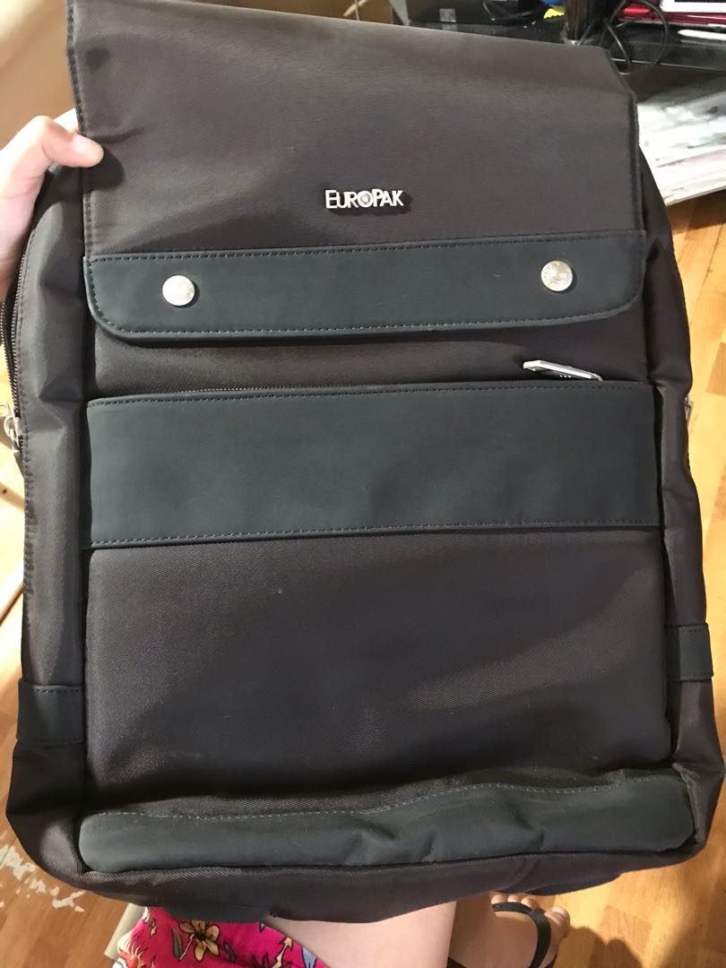Europak Laptop Bag, Men's Fashion, Bags, Backpacks on Carousell