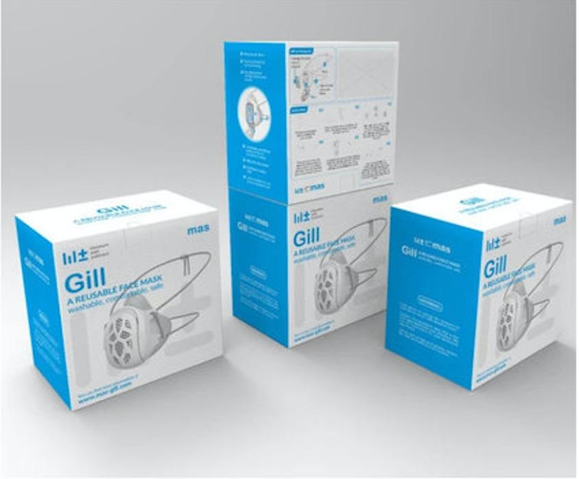 Gill mask respirator - White Regular - Original (Category: Face Care) located in Manila. Submitted by Catlam (Listing ID 1039835325, Image 2). Description: https://www.youtube.com/watch?v=St1oKBPMOS4&ab_channel=GillMask Bulk Order Available 1 mask - 1500 Pesos 2 Masks - 1400 Pesos each 5 Masks - 1300 Pesos each Safe and practical design for professionals working in high risk environments Alleviates shortages by extending mask supplies by more tha