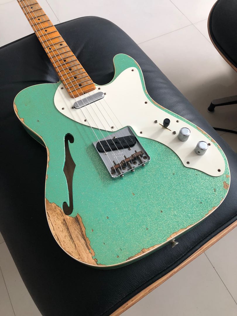 Double bound thinline deals telecaster