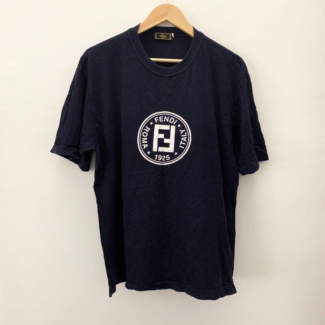 Fendi Tshirt Men s Fashion Tops Sets Tshirts Polo Shirts on