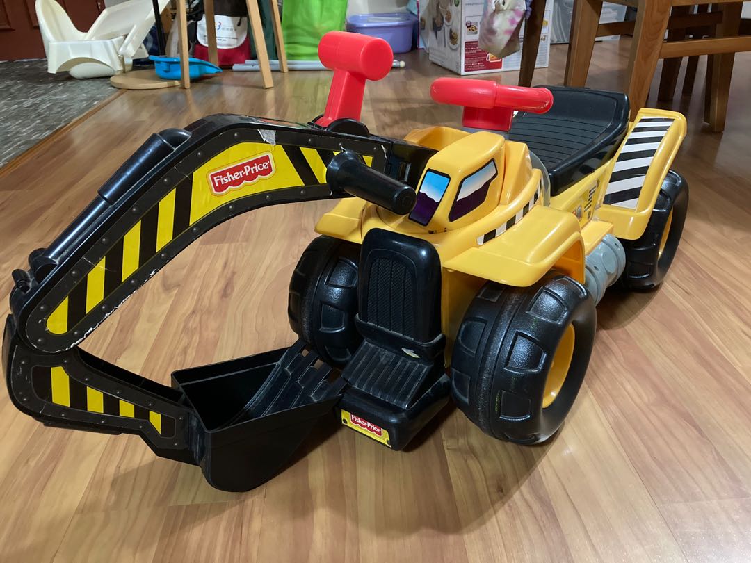 fisher price excavator